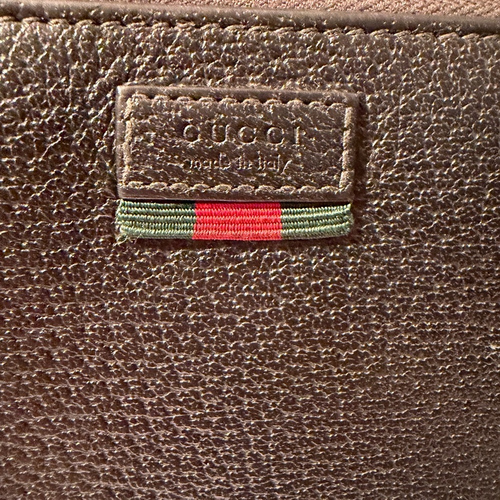 ⭐️⭐️Vintage Gucci GG Marmont Long Zip-around Wallet - Picture 12 of 13